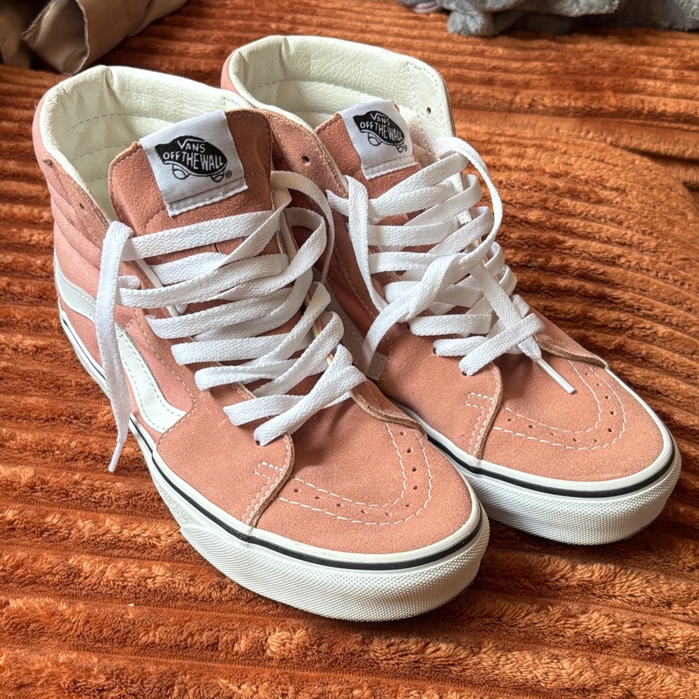Vans Women's Coral High-Top Sneakers
